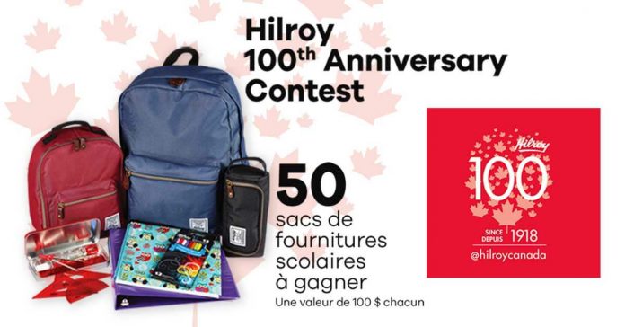 Concours Hamster Hilroy 100e Anniversaire Concours Hamster Hilroy 100e Anniversaire