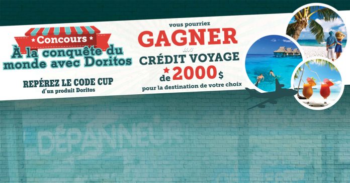 Concours Les Dépanneurs Qu'On Court À La Conquête Du Monde Avec Doritos Concours Les Dépanneurs Qu'On Court À La Conquête Du Monde Avec Doritos