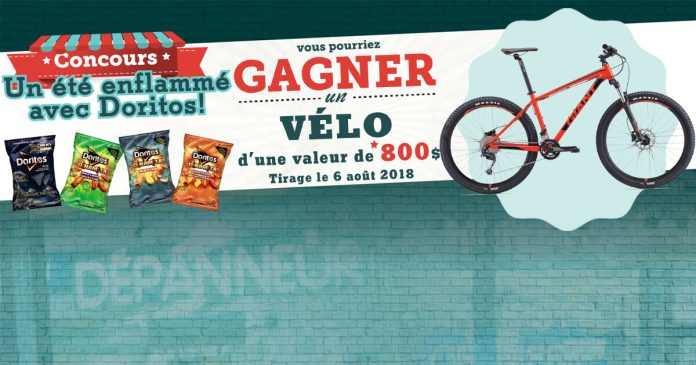 Concours Les Dépanneurs Qu’On Court Un Été Enflammé Avec Doritos Concours Les Dépanneurs Qu’On Court Un Été Enflammé Avec Doritos