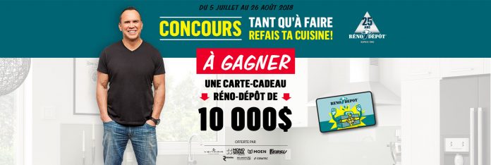 Concours Réno-Dépôt Tant Qu'À Faire, Refais Ta Cuisine Concours Réno-Dépôt Tant Qu'À Faire, Refais Ta Cuisine