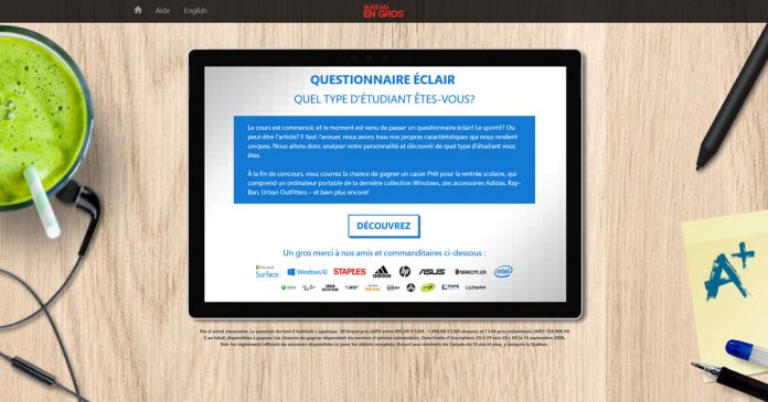 Concours Bureau En Gros Prêt Pour La Rentrée Scolaire Concours Bureau En Gros Prêt Pour La Rentrée Scolaire