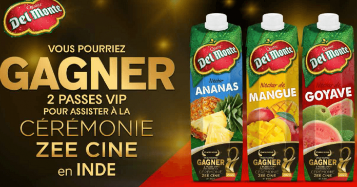 Concours Del Monte Évadez-Vous Concours Del Monte Évadez-Vous