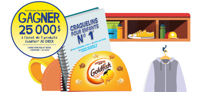 Concours Goldfish De La Rentrée Des Classes Concours Goldfish De La Rentrée Des Classes