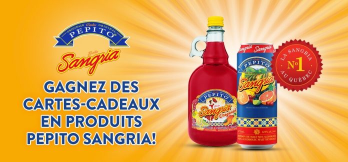 Concours Noovo Gagnez Des Cartes-Cadeaux Pepito Sangria Concours Noovo Gagnez Des Cartes-Cadeaux Pepito Sangria