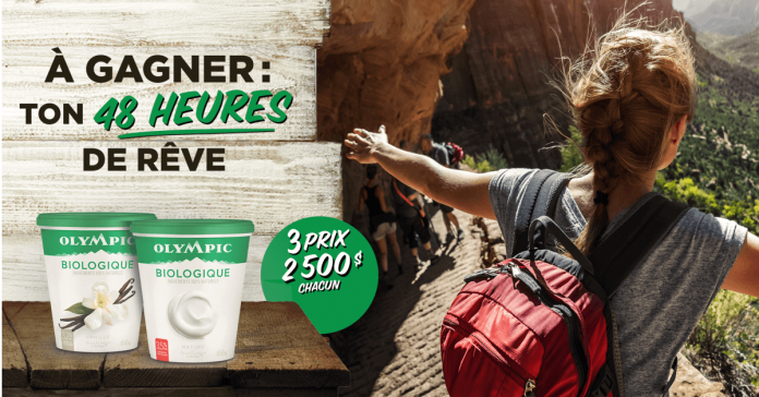 Concours 48 Heures d'Aventure Olympic Concours 48 Heures d'Aventure Olympic