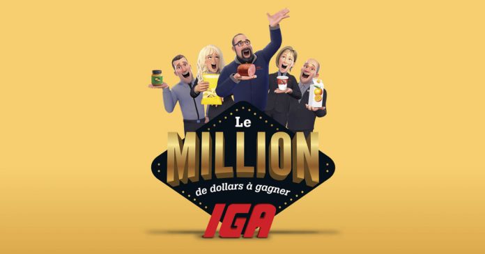 Concours Le Million IGA
