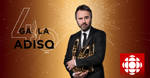 Concours Radio-Canada Gala de l'ADISQ 2018 Concours Radio-Canada Gala de l'ADISQ 2018
