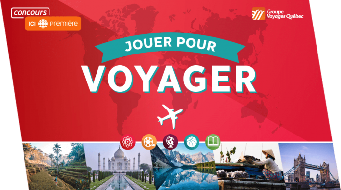 Concours Radio-Canada Première Heure Jouer Pour Voyager