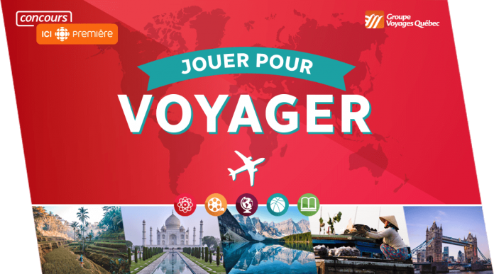 Concours Radio-Canada Première Heure Jouer Pour Voyager Concours Radio-Canada Première Heure Jouer Pour Voyager