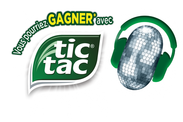 Concours Gagnez Avec TIC TAC Concours Gagnez Avec TIC TAC