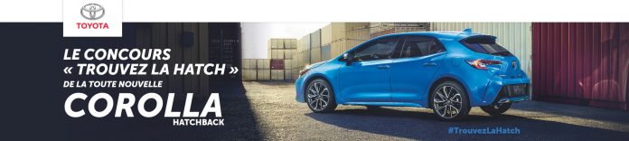 Concours Toyota Trouvez La Hatch Concours Toyota Trouvez La Hatch