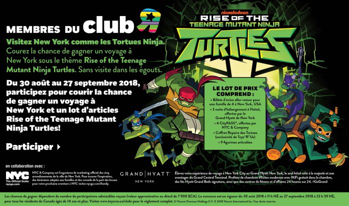 Concours Toys R Us Teenage Mutant Ninja Turtles Concours Toys R Us Teenage Mutant Ninja Turtles