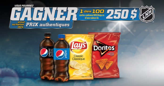 Concours Pepsi et Lay's de Couche-Tard Concours Pepsi et Lay's de Couche-Tard