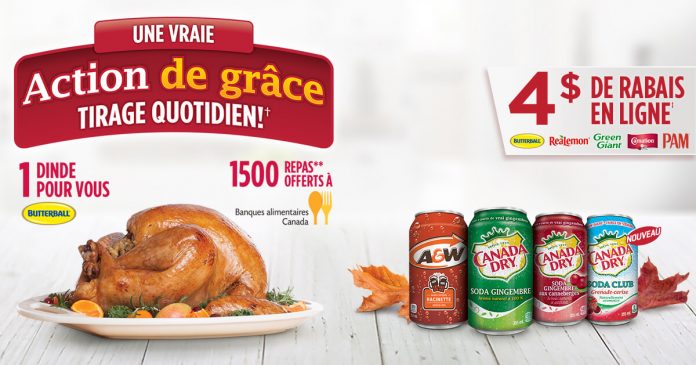 Concours Canada Dry Une Vraie Action De Grâce Concours Canada Dry Une Vraie Action De Grâce