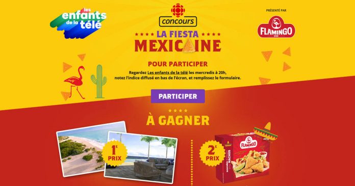 Concours Enfants De La Télé La Fiesta Mexicaine De Flamingo Concours Enfants De La Télé La Fiesta Mexicaine De Flamingo