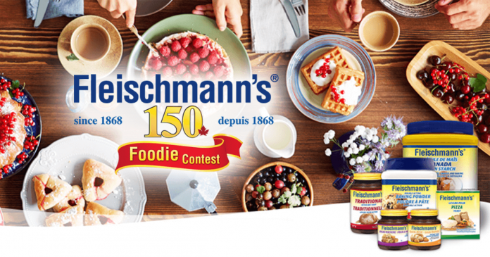 Concours Experience Culinaire Fleischmann's