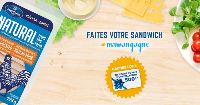 Concours Maple Lodge Farms Faites Votre Sandwich Concours Maple Lodge Farms Faites Votre Sandwich