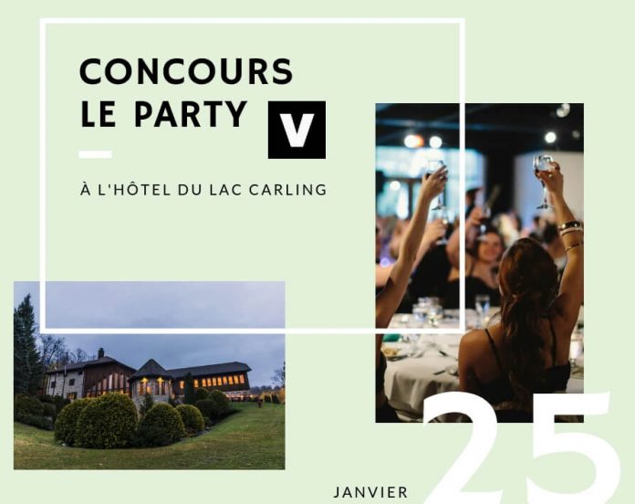 Concours Noovo Party V Concours Noovo Party V
