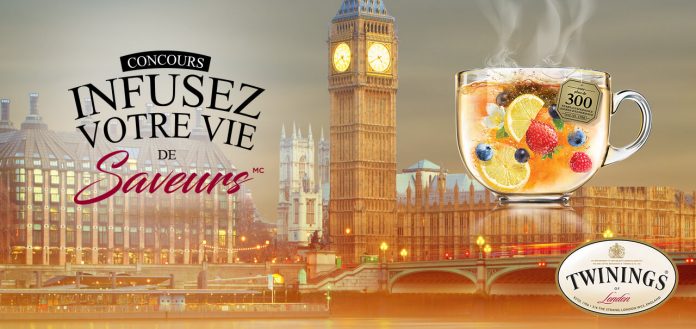 Concours Salut Bonjour Twinings Infusez Votre Vie De Saveurs À Londres Concours Salut Bonjour Twinings Infusez Votre Vie De Saveurs À Londres