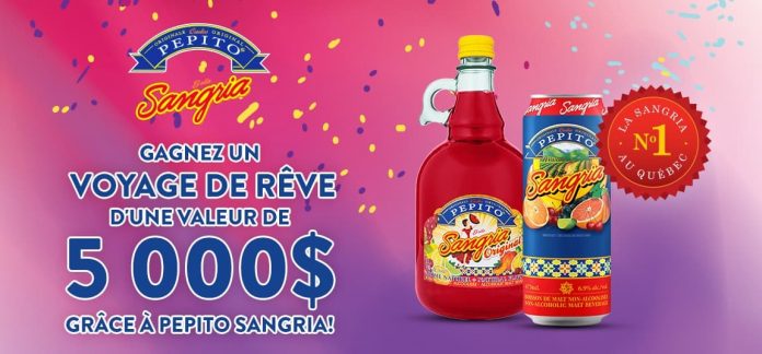 Concours Noovo Pepito Sangria Concours Noovo Pepito Sangria