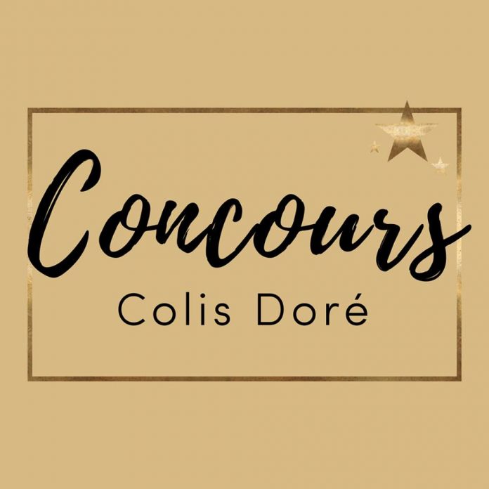 Concours Aubainerie Colis Doré
