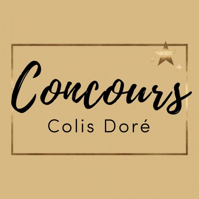 Concours Aubainerie Colis Doré Concours Aubainerie Colis Doré