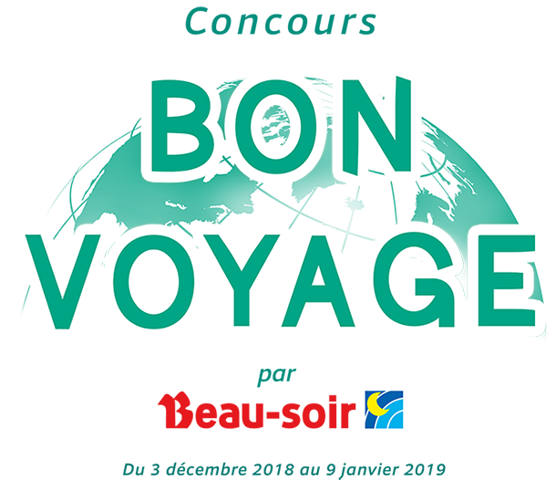Concours Beau Soir Bon Voyage