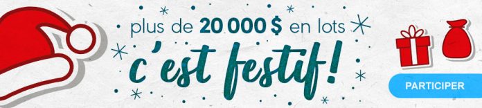 Concours Loto-Québec Promotion Des Fêtes 2018 Concours Loto-Québec Promotion Des Fêtes 2018