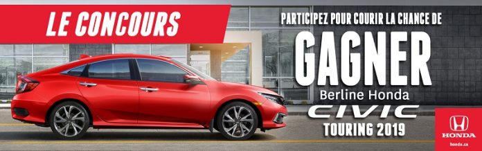 Concours Honda Civic 2019 Concours Honda Civic 2019