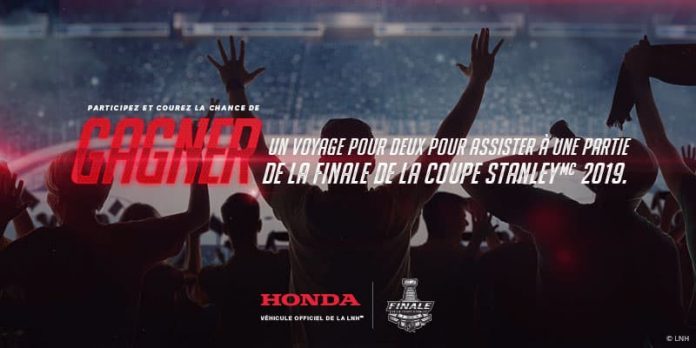 Concours Honda Finale de la Coupe Stanley
