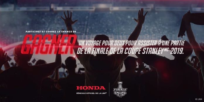 Concours Honda Finale de la Coupe Stanley Concours Honda Finale de la Coupe Stanley