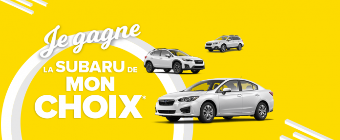 Concours Promutuel Assurance Je Gagne La Subaru De Mon Choix Concours Promutuel Assurance Je Gagne La Subaru De Mon Choix