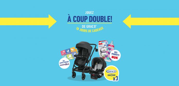 Concours Uno2Duo de GRACO Concours Uno2Duo de GRACO