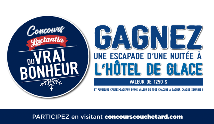 Concours Couche-Tard Du Vrai Bonheur avec Lactantia Concours Couche-Tard Du Vrai Bonheur avec Lactantia