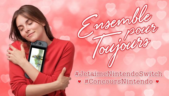 Concours Je t'aime, Nintendo Switch Concours Je t'aime, Nintendo Switch