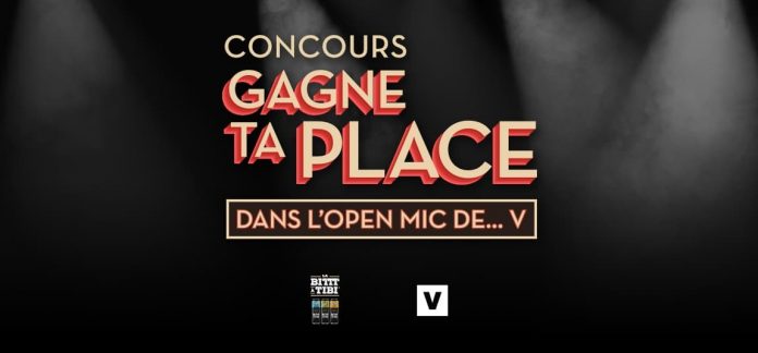 Concours Noovo Gagne Ta Place Dans L'Open Mic de V