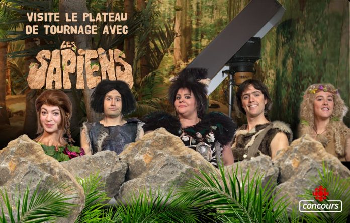 Concours Radio-Canada Visite le Plateau de Tournage avec Les Sapiens Concours Radio-Canada Visite le Plateau de Tournage avec Les Sapiens