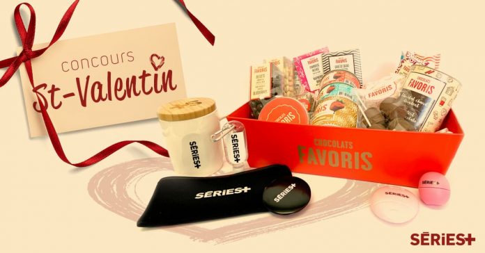 Concours Séries+ Vous Gâte pour la St-Valentin