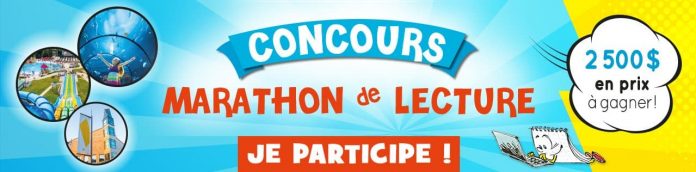 Concours Marathon De Lecture 2019 (MMJ2019.ca)