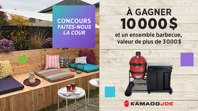 Concours Canal Vie Faites-Nous La Cour Concours Canal Vie Faites-Nous La Cour