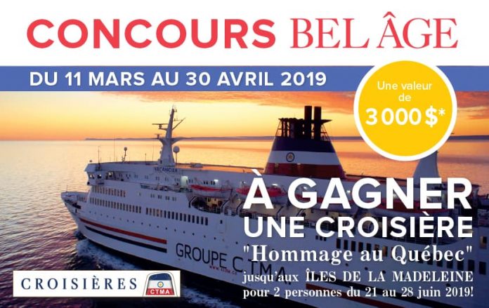 Concours Le Bel Âge CMTA 2019 Concours Le Bel Âge CMTA 2019
