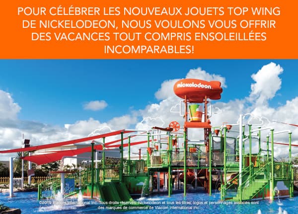 Concours Toys R Us Top Wing