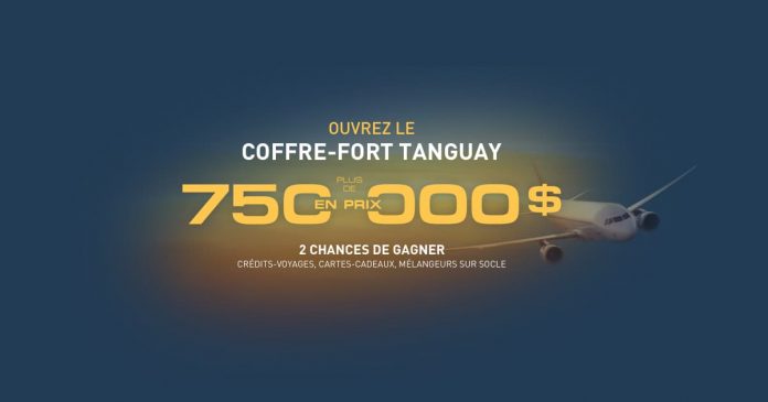 Concours Coffre-Fort Tanguay 2019 Concours Coffre-Fort Tanguay 2019