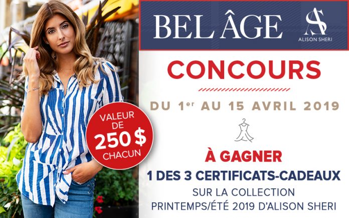 Concours Bel Âge Alison Sheri Concours Bel Âge Alison Sheri