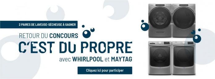 Concours Corbeil Électroménagers C'est Du Propre Concours Corbeil Électroménagers C'est Du Propre