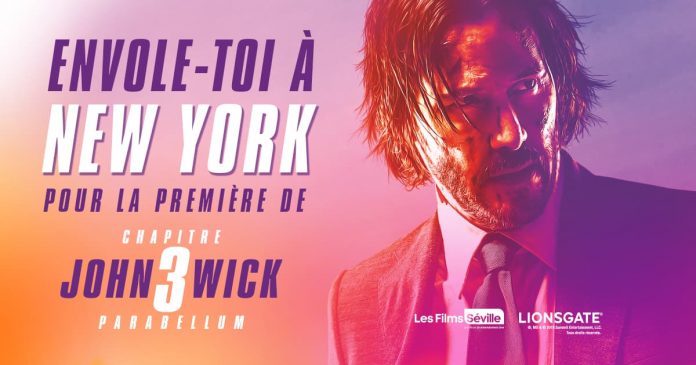 Concours John Wick 3 Concours John Wick 3