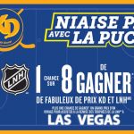 Concours KD Ne Niaise Pas Avec La Puck 2020