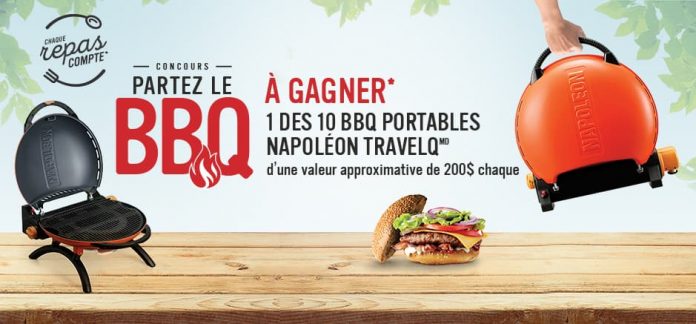 Concours Metro Partez Le BBQ Concours Metro Partez Le BBQ