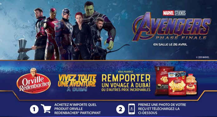 Concours Orville Redenbacher Vivez Toute Une Aventure Concours Orville Redenbacher Vivez Toute Une Aventure