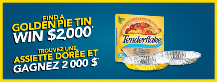 Concours Tenderflake Assiette Dorée Concours Tenderflake Assiette Dorée